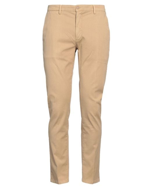 Yan Simmon Natural Pants for men