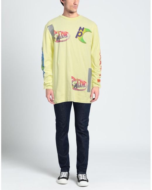 T-shirt Heron Preston pour homme en coloris Yellow