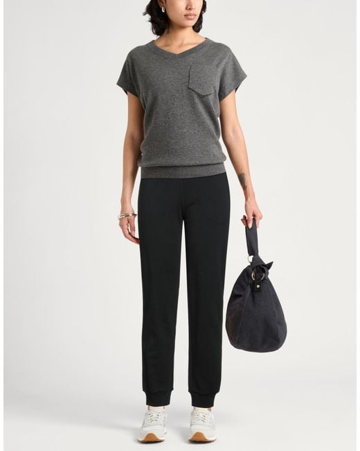 Emporio Armani Black Trouser