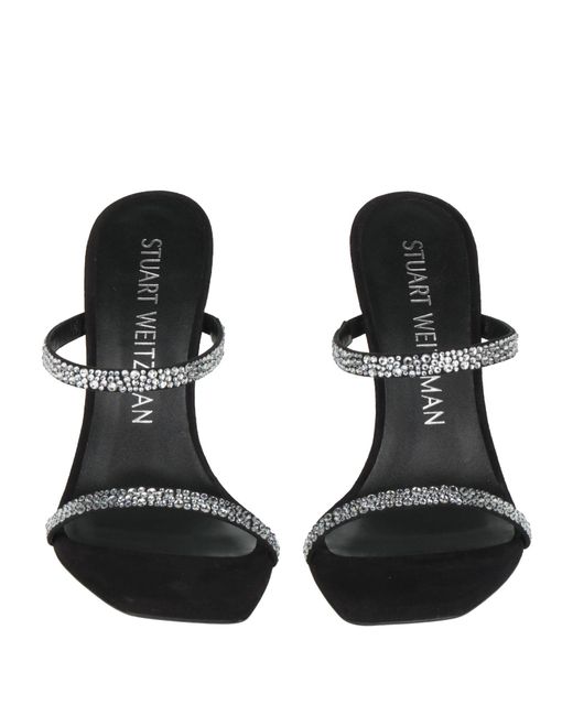 Stuart Weitzman Black Sandals