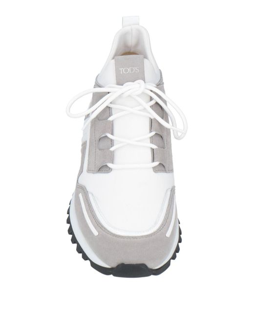 Tod's White Trainers for men