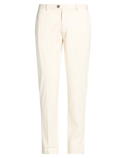 Circolo 1901 White Pants for men