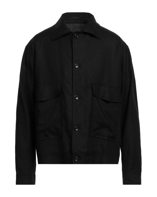 Giacca & Giubbotto di Tagliatore in Black da Uomo