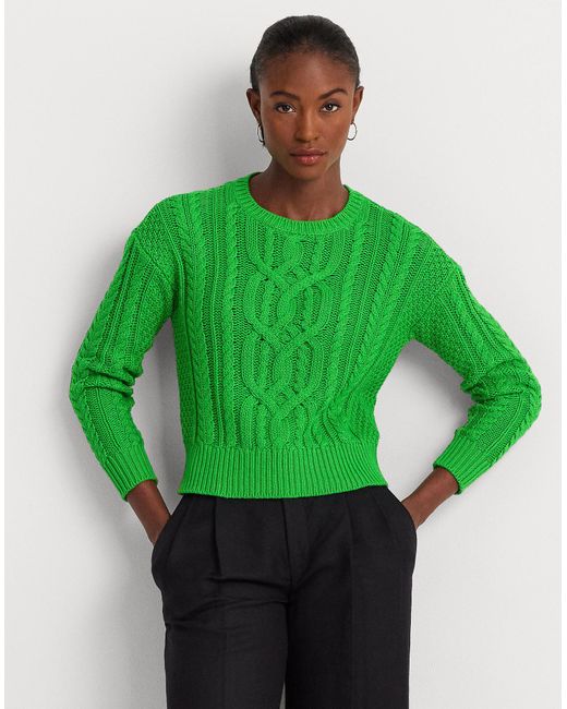 Pullover Ralph Lauren en coloris Green