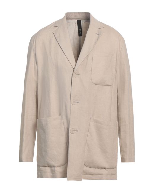 Hevò Natural Blazer Linen for men