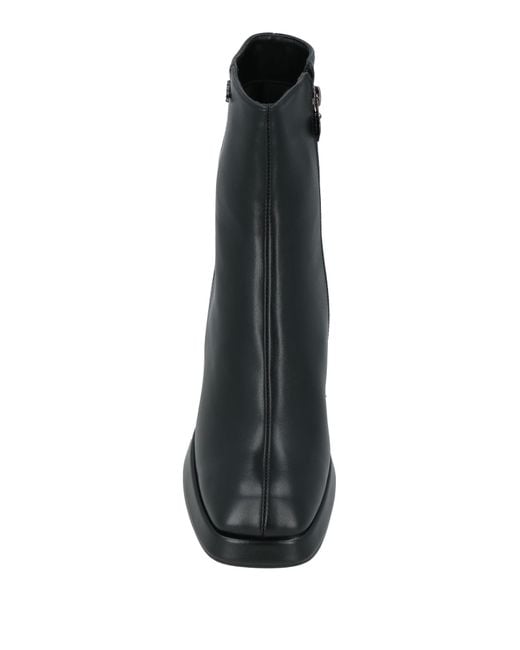 Gai Mattiolo Black Love To Love Ankle Boots Synthetisches Material