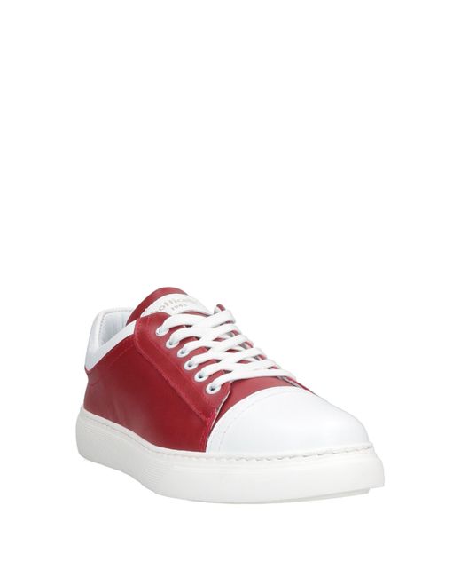 Roberto Botticelli Red Trainers for men