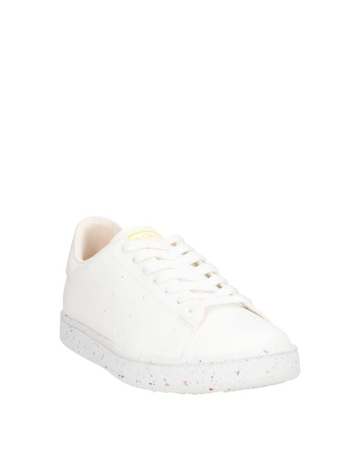 Acbc White Sneakers Synthetic Fibers