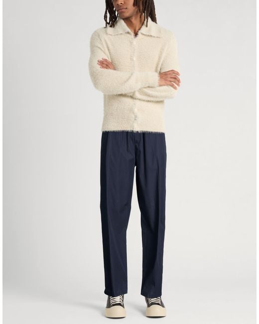Laneus Blue Pants for men