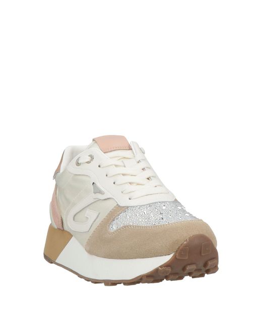 Alberto Guardiani White Sneakers