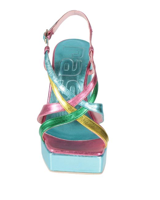 Ras Blue Sandals