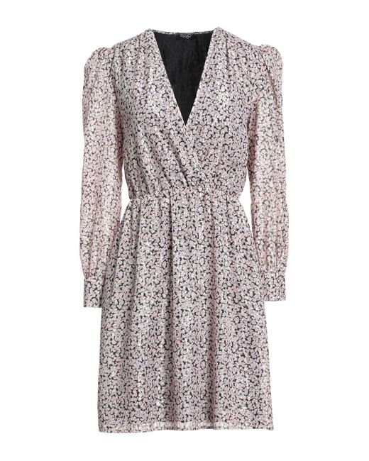 Liu Jo Gray Mini Dress