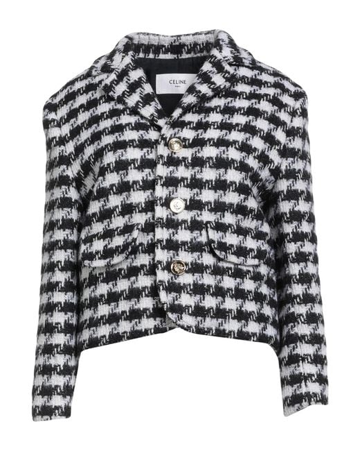 Blazer Céline en coloris Black