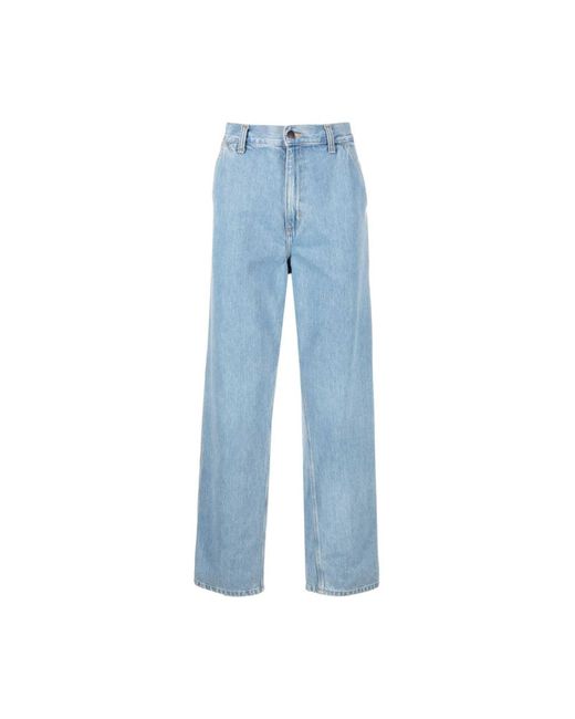 Pantalon en jean Carhartt pour homme en coloris Blue