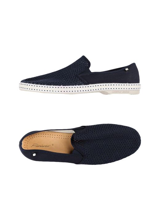Rivieras Blue Sneakers for men