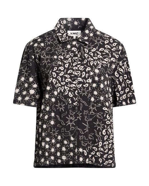 Camisa YMC de color Black