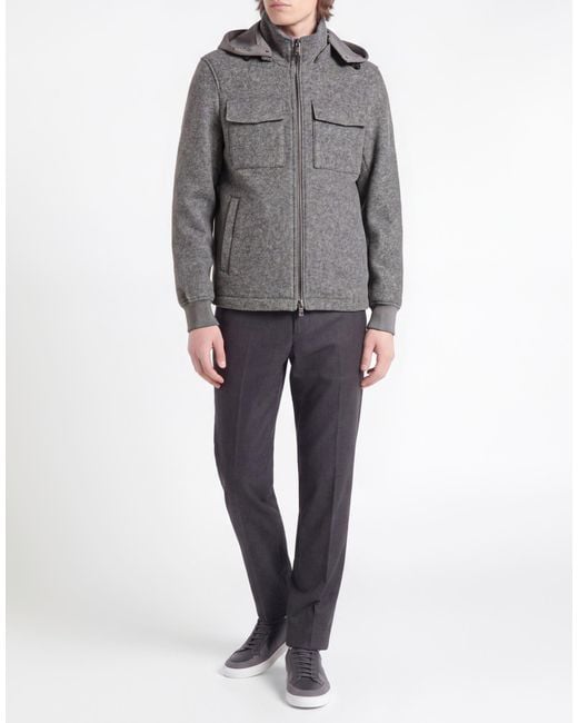 Manuel Ritz Gray Jacket for men