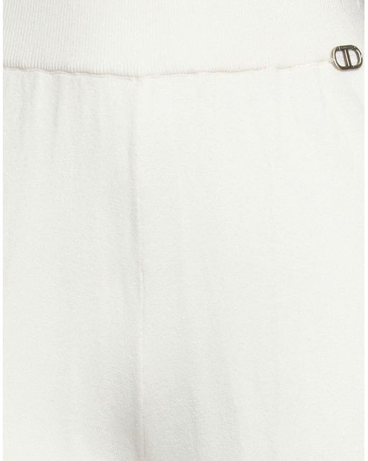 Twinset White Hose