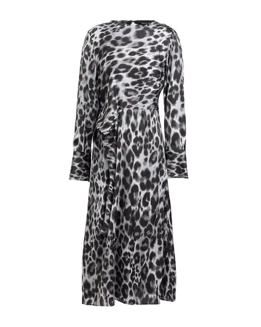 Pennyblack White Midi Dress Polyester