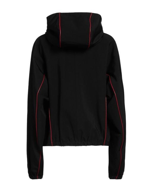 Ferragamo Black Jacket Polyester, Cotton