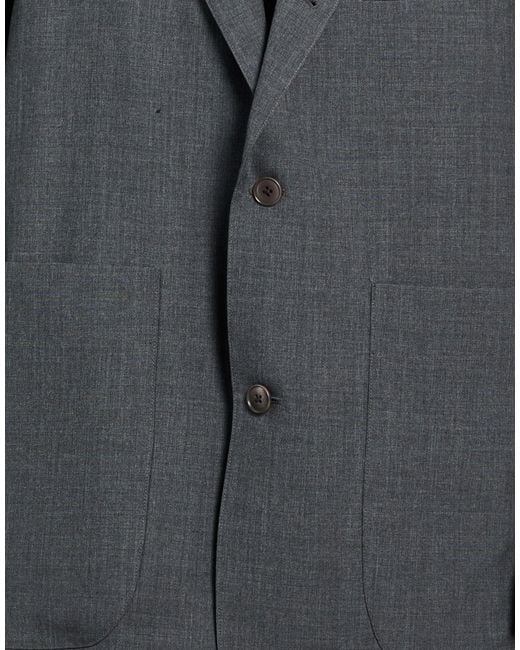 Studio Nicholson Gray Blazers for men