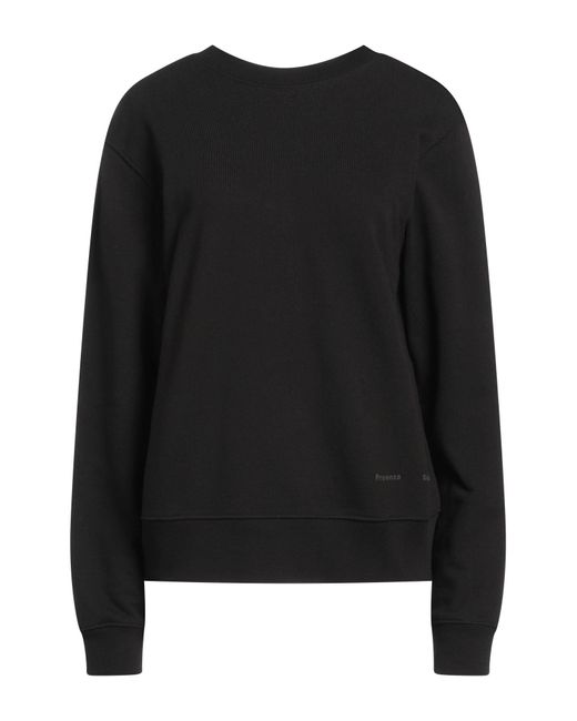 Proenza Schouler Black Sweatshirt