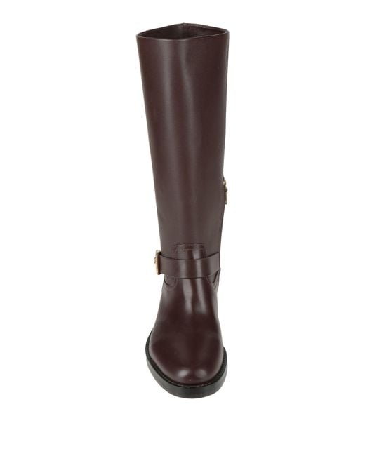 COACH Brown Boot Leather