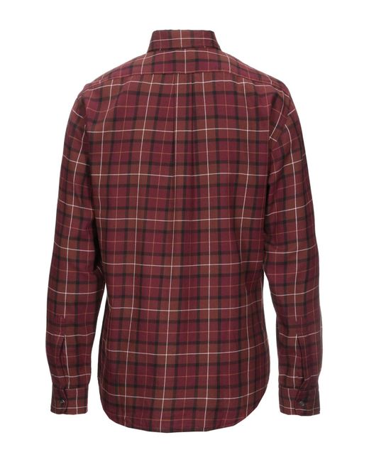 Aspesi Red Shirt for men