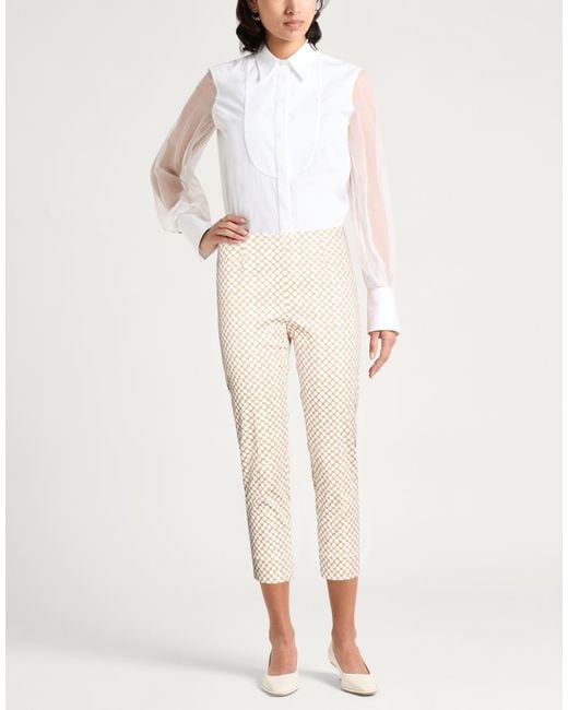 Peserico Natural Trouser