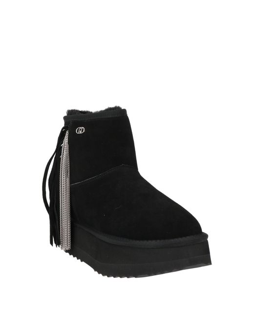 Liu Jo Black Ankle Boots