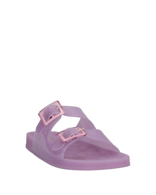 Colors Of California Purple Sandals