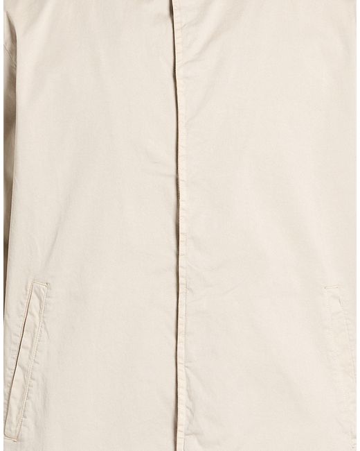 Crossley Natural Sand Jacket Cotton, Elastane for men