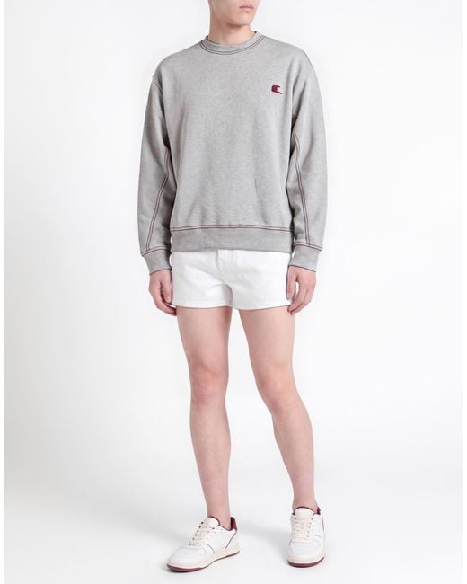 Sudadera Carrera de hombre de color Gray