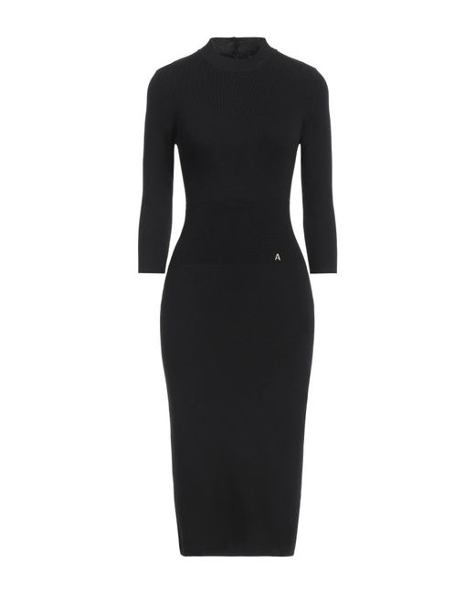 Twinset Black Midi Dress
