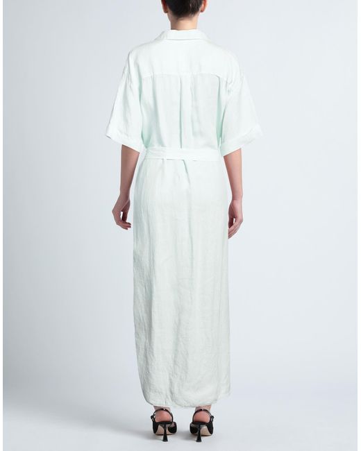 Peserico EASY White Maxi Dress