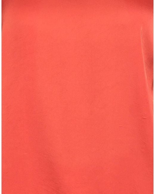 B.yu Red Top Viscose, Elastane