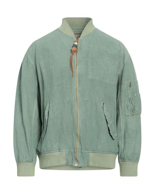 Dr. Collectors Green Jacket for men