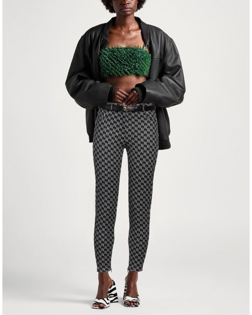 Elisabetta Franchi Gray Trouser