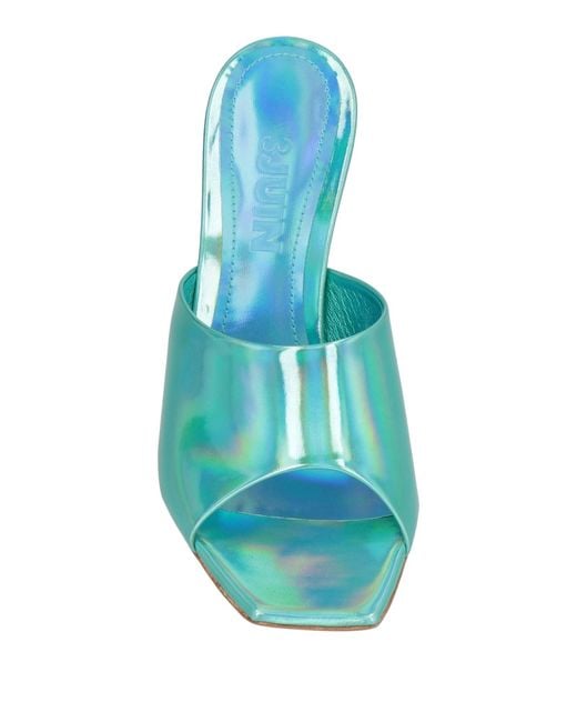 3Juin Blue Sandals