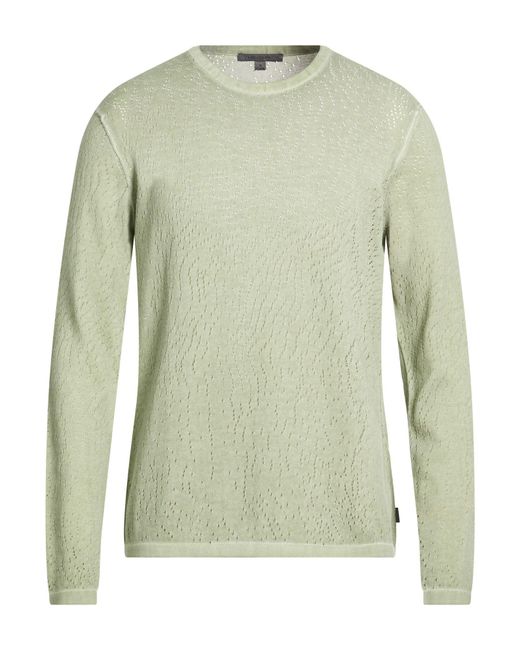 Pullover John Varvatos de hombre de color Green