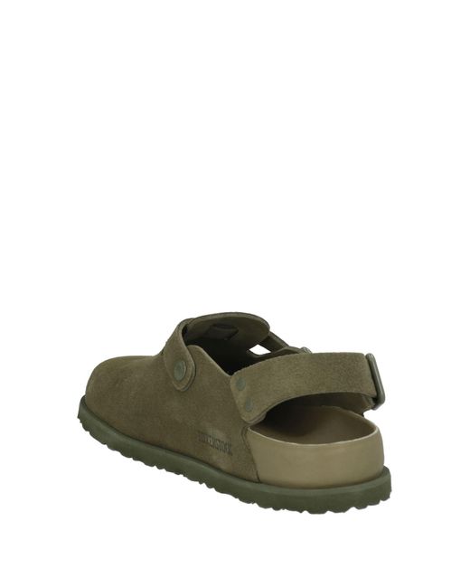 Birkenstock Green Mules & Clogs