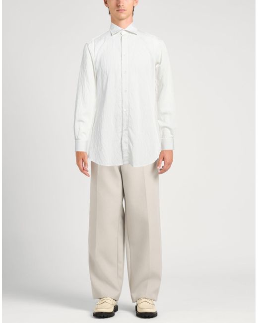 Camicia di Barena in White da Uomo