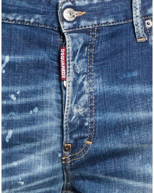 DSquared² Blue Jeans Cotton, Elastane for men