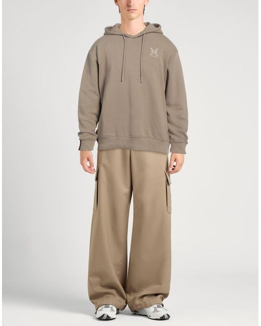 Richmond X Gray Sweatshirt Cotton, Polyester for men