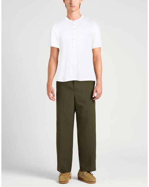Eleventy White T-Shirts for men