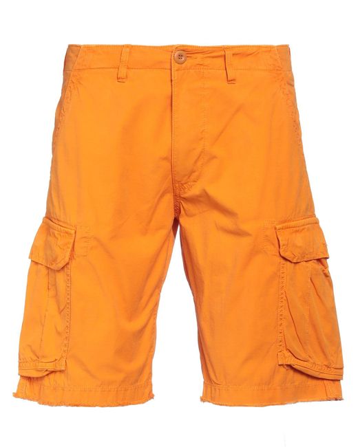 chesapeake's Orange Shorts & Bermuda Shorts for men