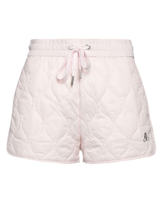 Moose Knuckles Pink Shorts & Bermuda Shorts