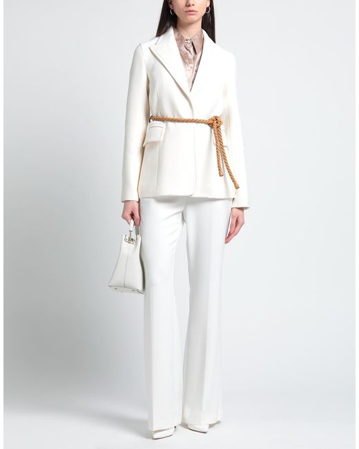 Chloé White Blazer