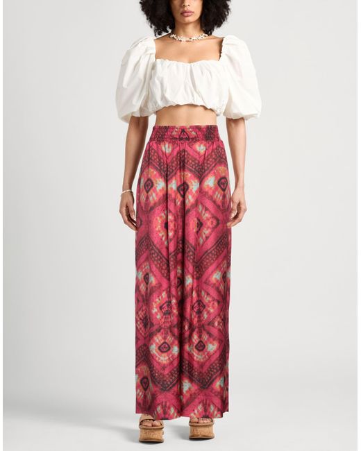 Ulla Johnson Red Trouser