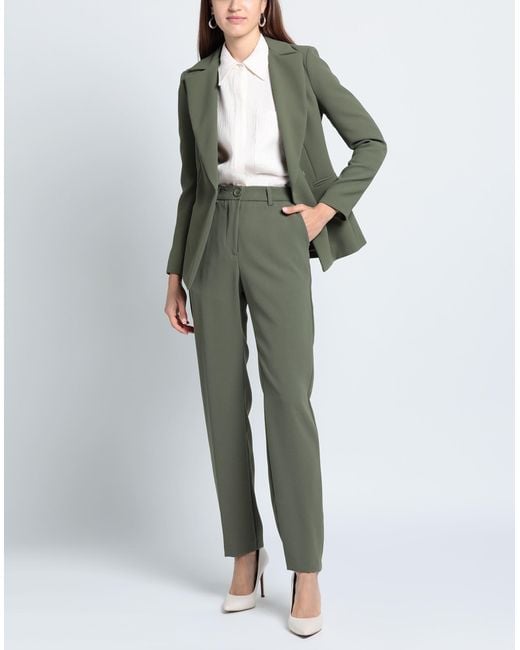 Soallure Green Suit
